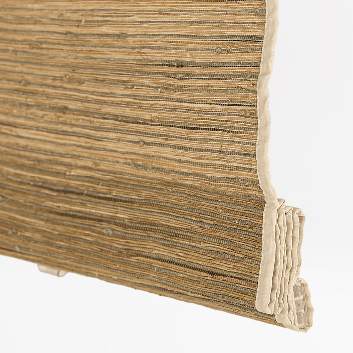 Ramie Woven Bamboo Blinds & Shades | Honeynut