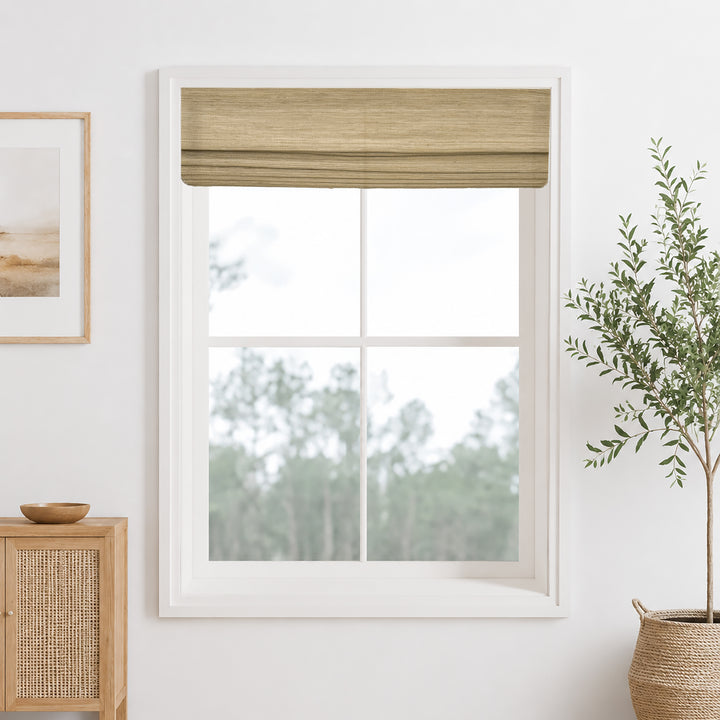 Ramie Woven Bamboo Blinds & Shades | Coconut