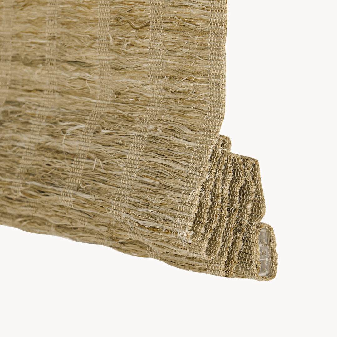 Ramie Woven Bamboo Blinds & Shades | Almond