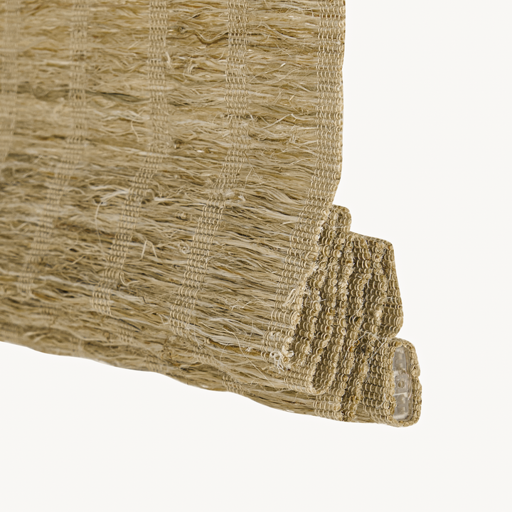 Ramie Woven Bamboo Blinds & Shades | Almond