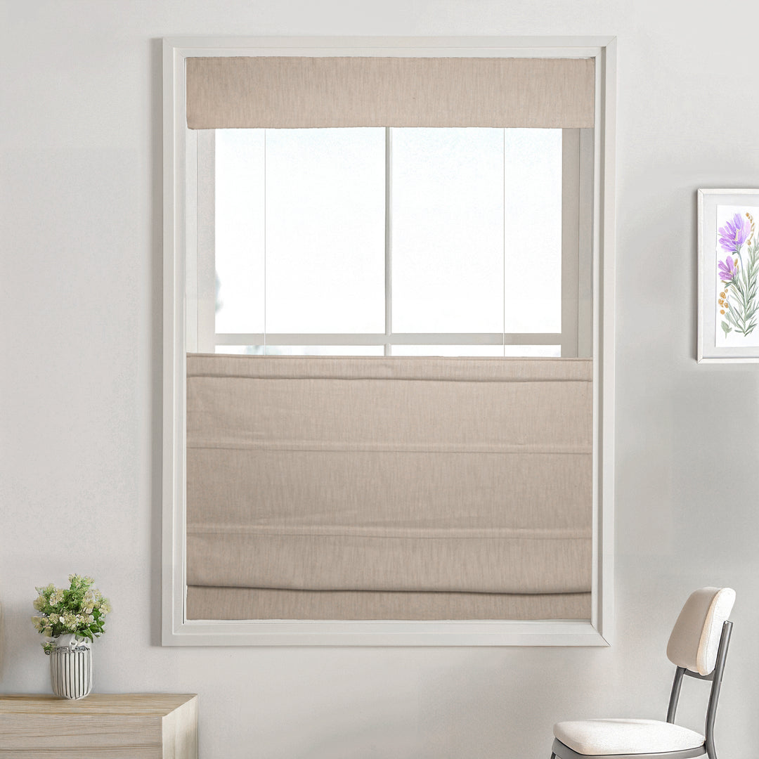 Cove Cotton Roman Shades & Blinds | Top Down Bottom Up