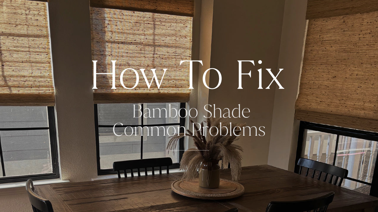 How to Fix Common Shade Problems