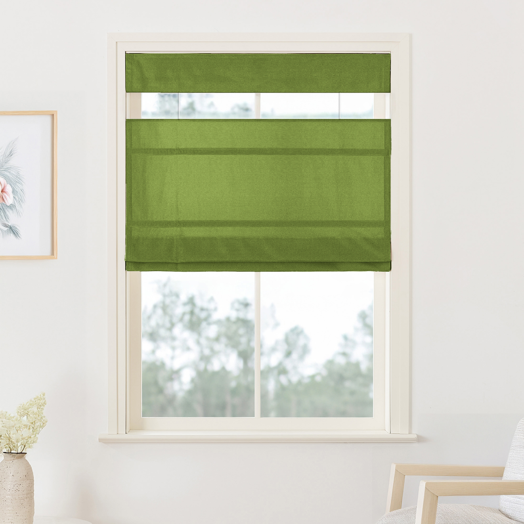 Maillard Velvet Roman Shades & Blinds | Top Down Bottom Up