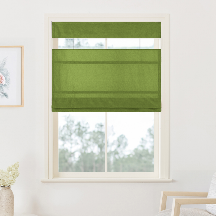 Maillard Velvet Roman Shades & Blinds | Top Down Bottom Up