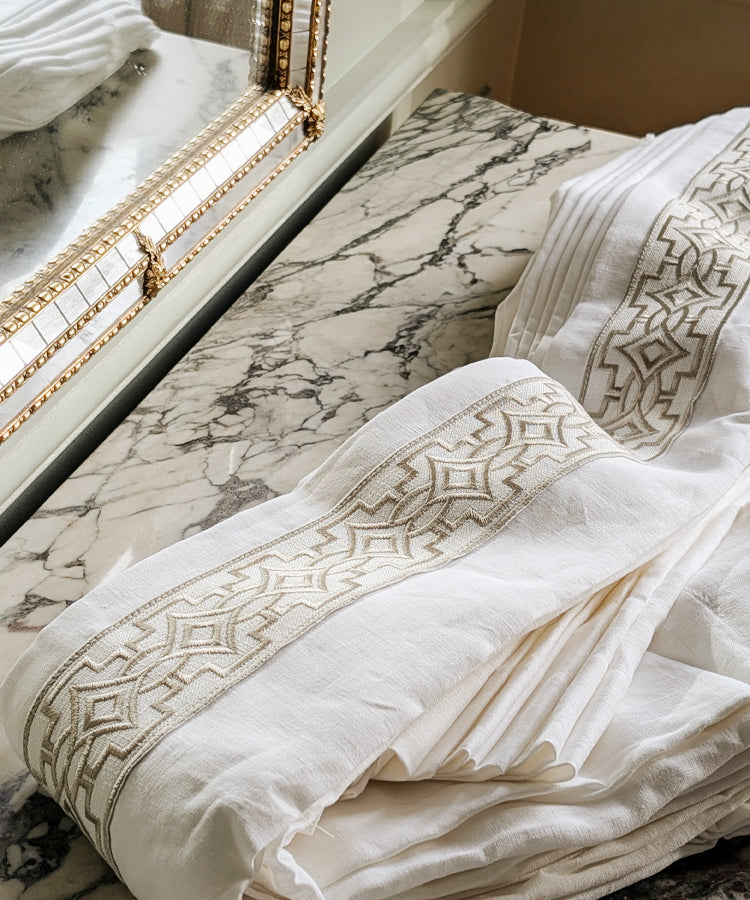 Belgian Flax Curtain