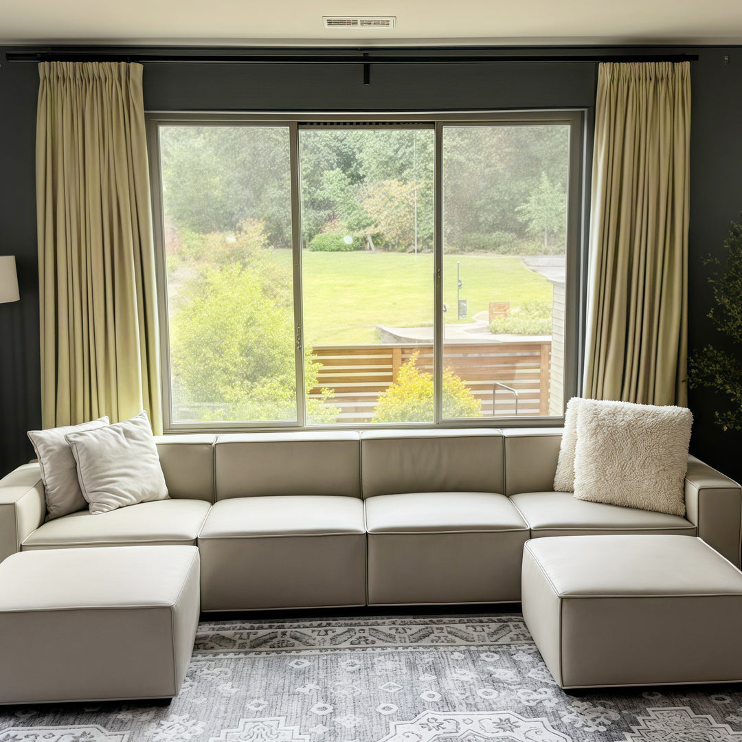 Kelly Linen Blackout Curtains & Drapes