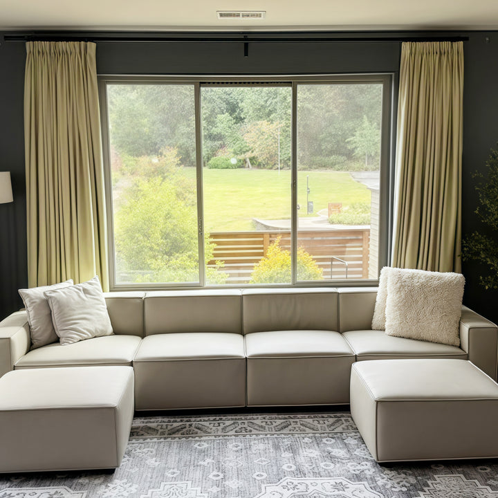 Kelly Linen Blackout Curtains & Drapes