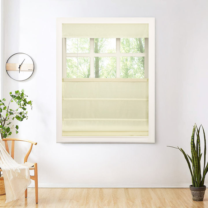 Lora Premium Silk Roman Shades & Blinds | Top Down Bottom Up