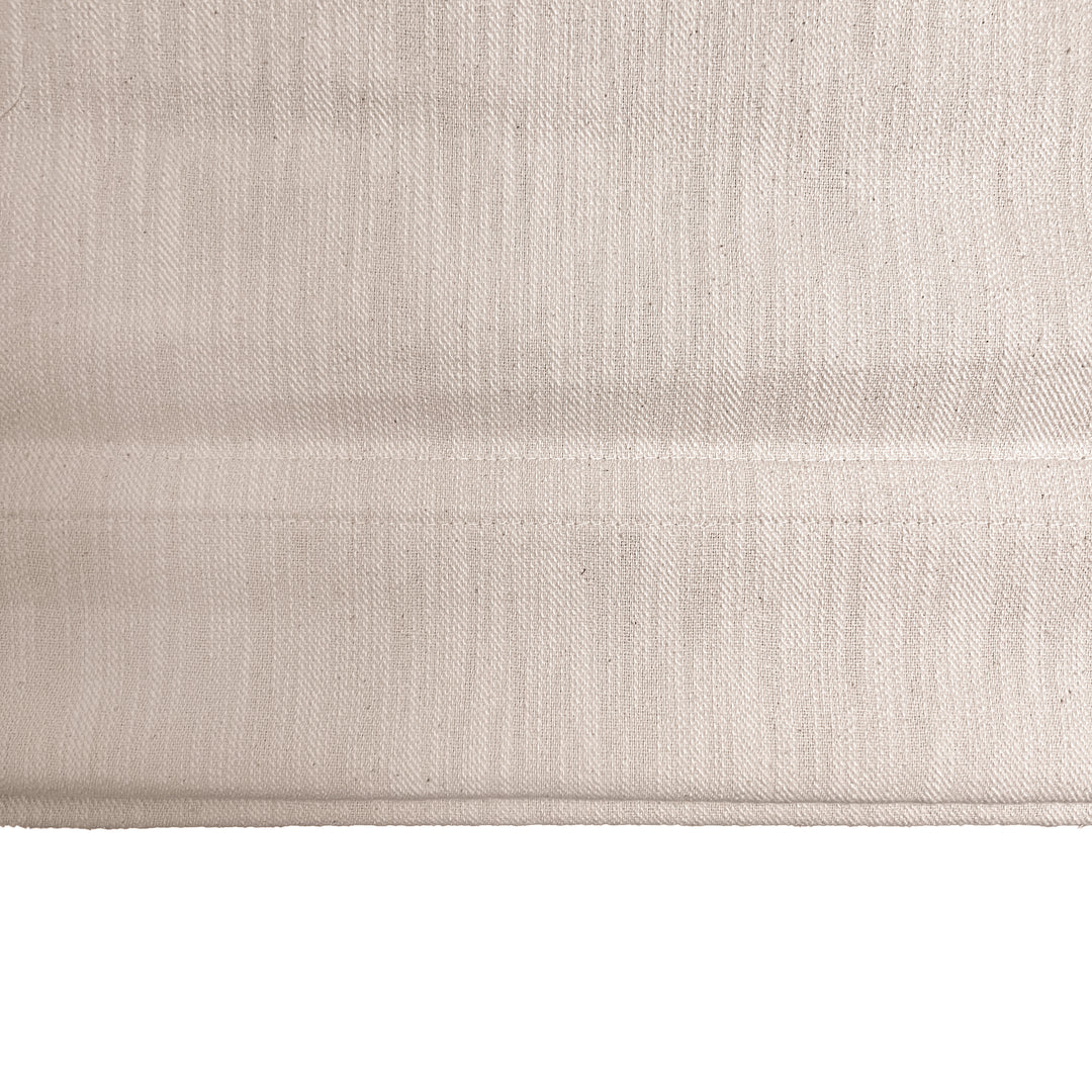 Cove Cotton Roman Shades & Blinds | Tie