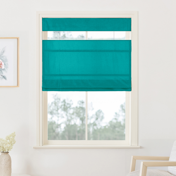 Maillard Velvet Roman Shades & Blinds | Top Down Bottom Up