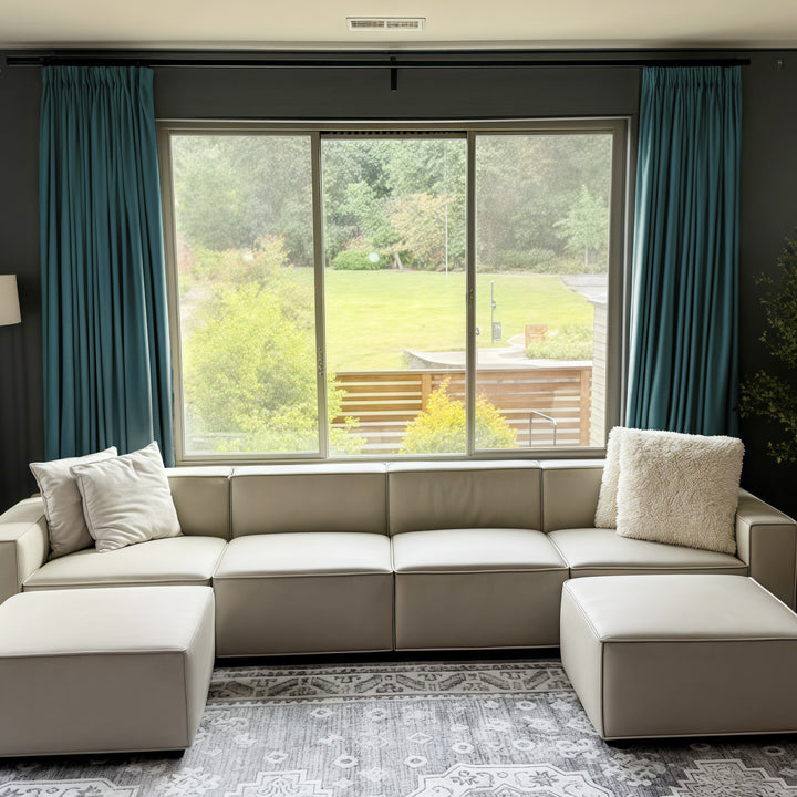 Kelly Linen Blackout Curtains & Drapes