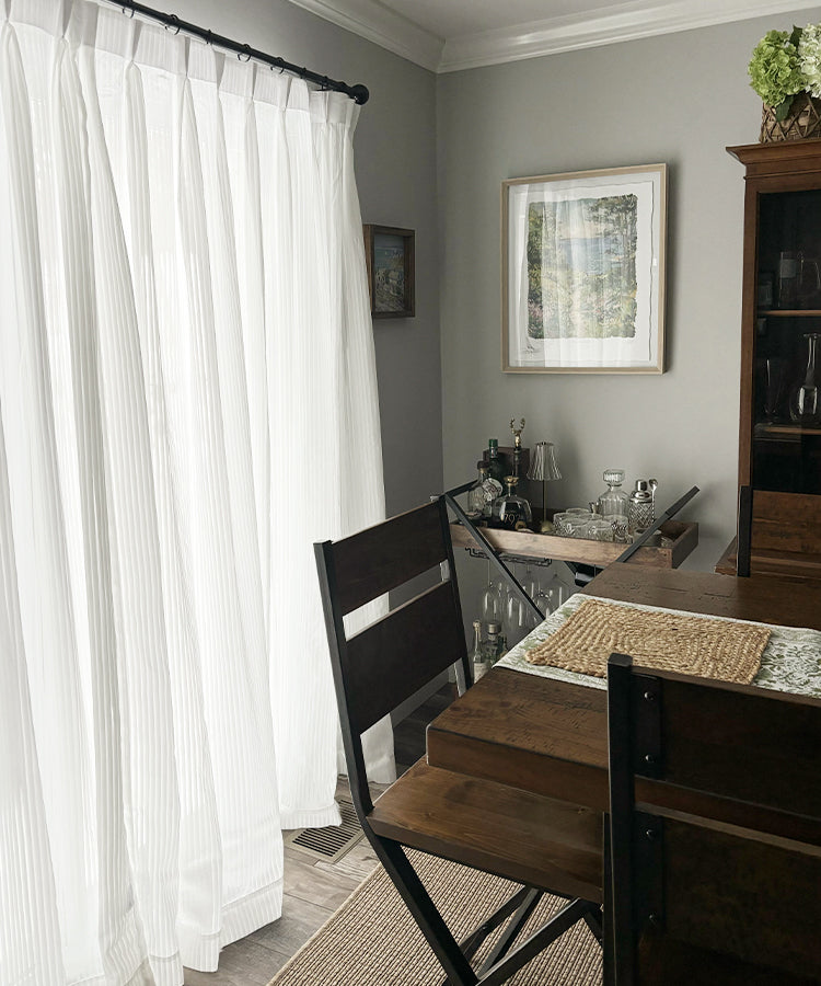 Aura Sheer Curtain