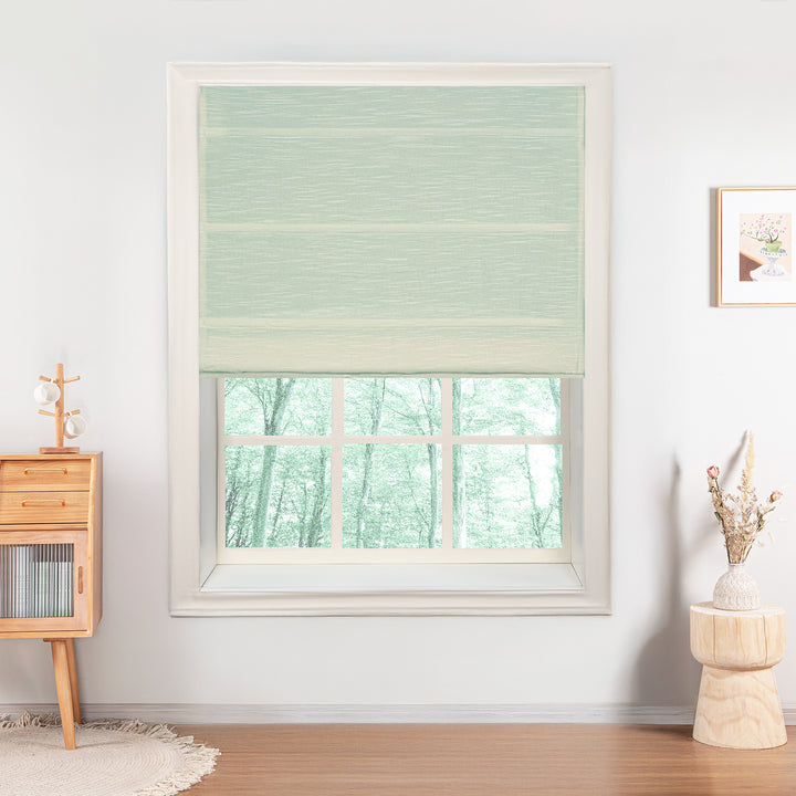 Annie Blackout Roman Shades & Blinds