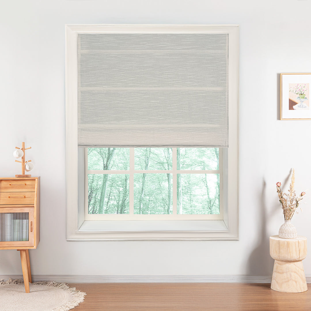Annie Blackout Roman Shades & Blinds