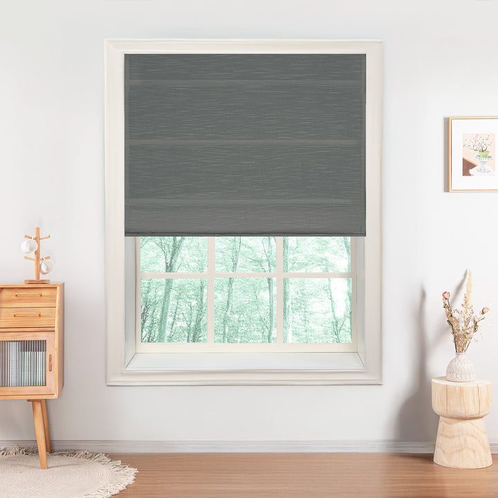 Annie Blackout Roman Shades & Blinds