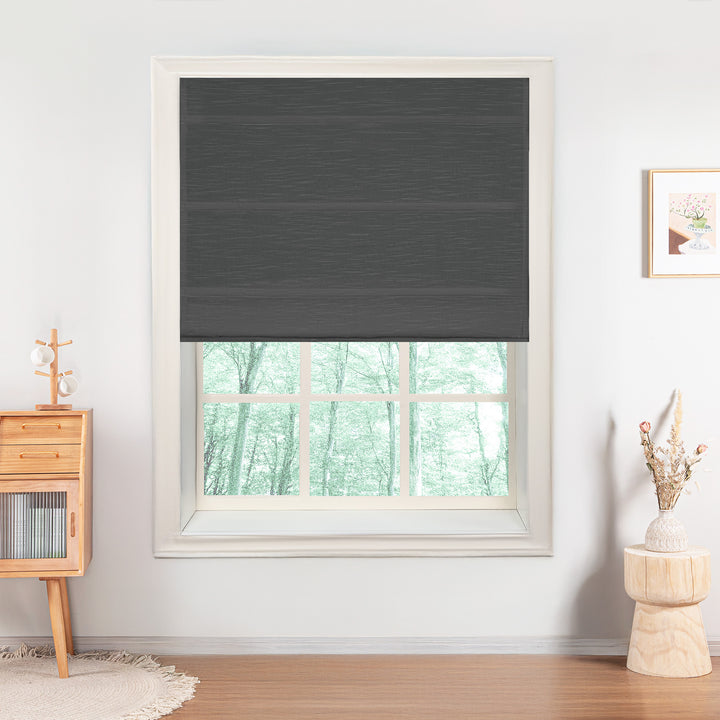 Annie Blackout Roman Shades & Blinds