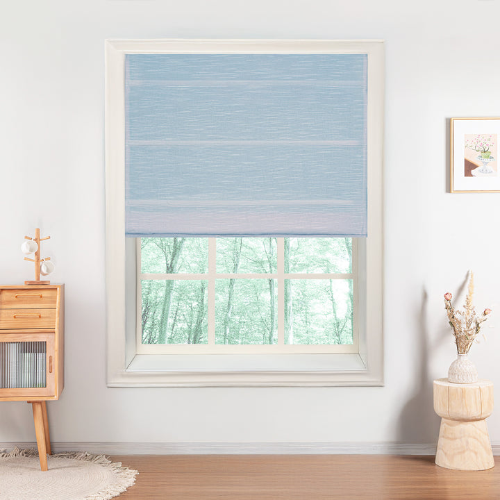 Annie Blackout Roman Shades & Blinds