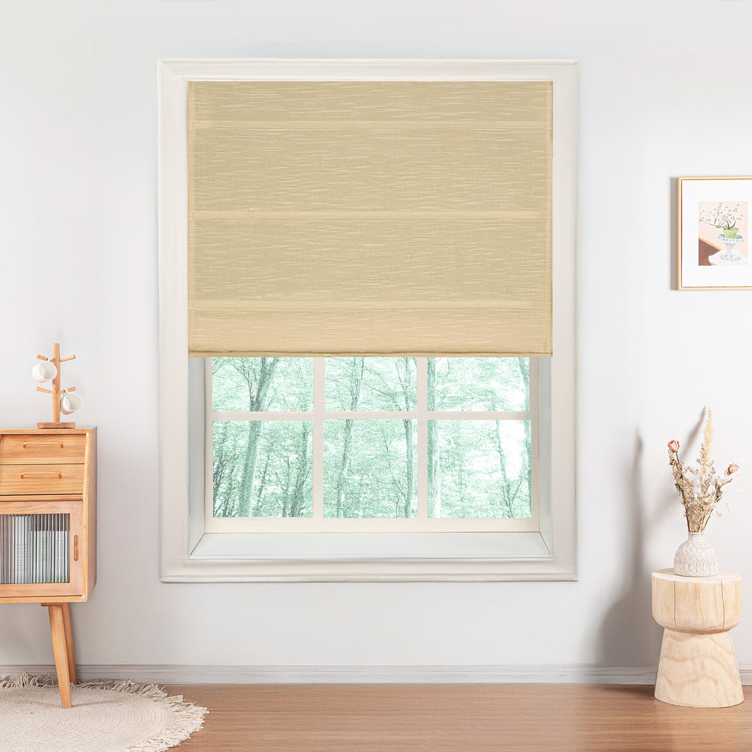 Annie Blackout Roman Shades & Blinds