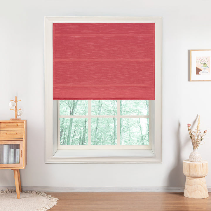 Annie Blackout Roman Shades & Blinds