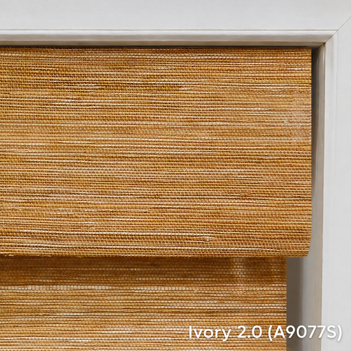 Oak Bamboo Blinds & Shades Top Down Bottom Up | Ivory 2.0
