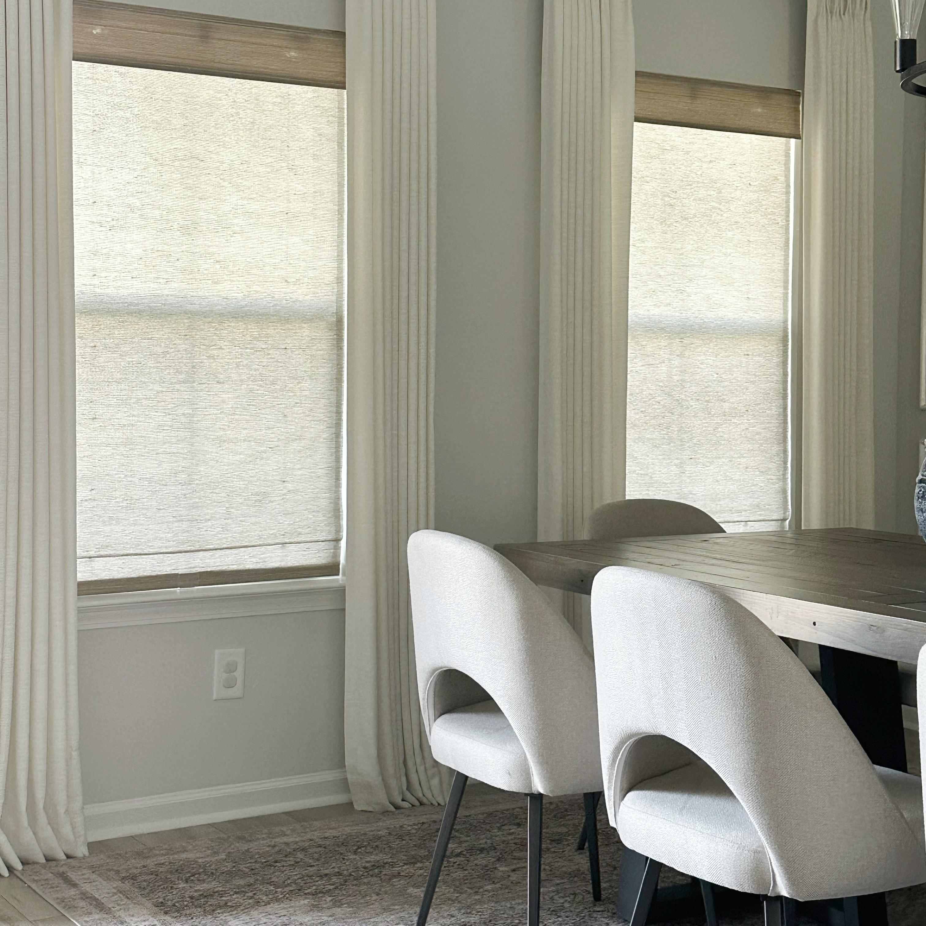 Nomi Woven Bamboo Blinds & Shades Hemp Grass