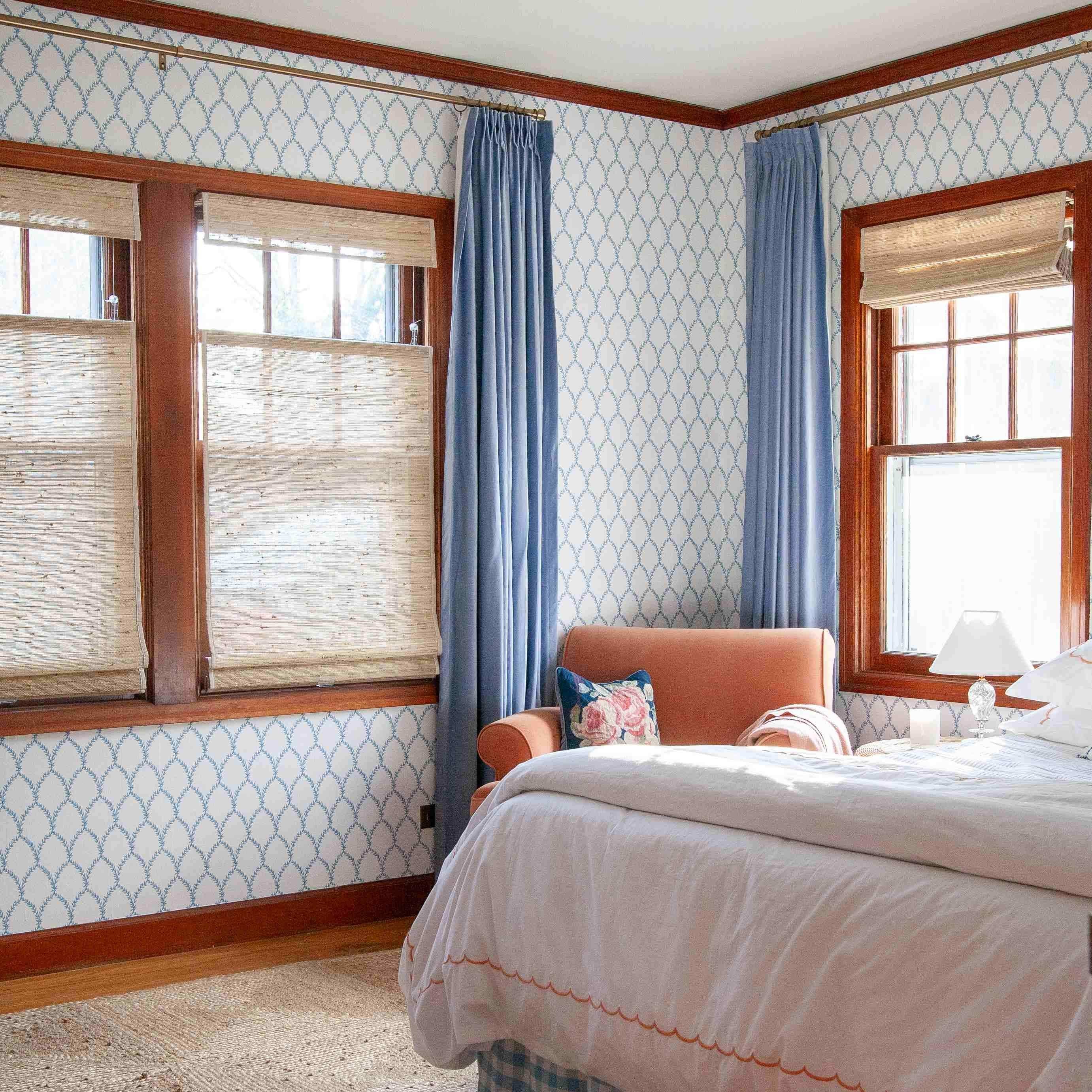 Ramie Woven Bamboo Blinds & Shades Top Down Bottom Up Beige