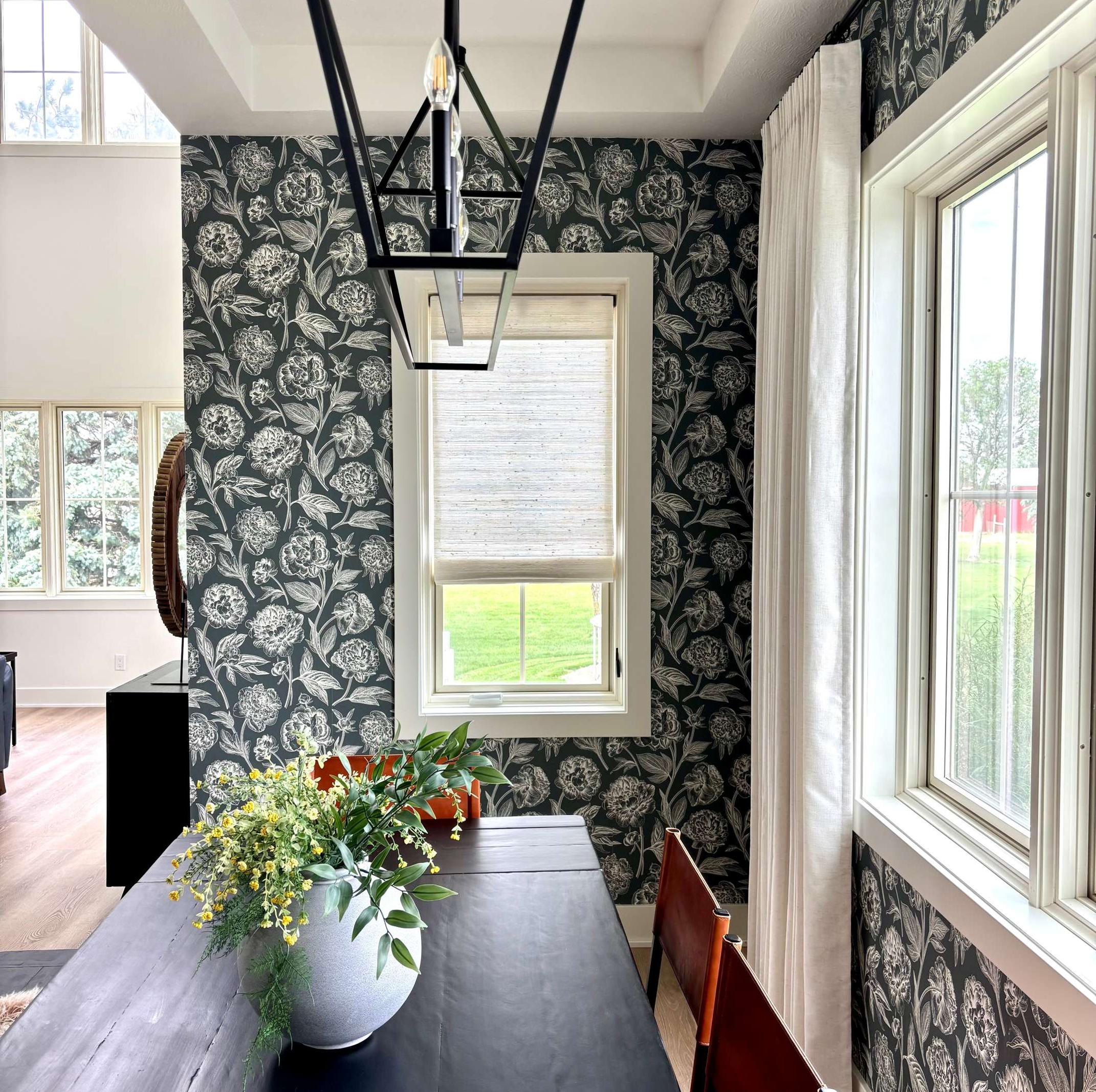 Ramie Woven Bamboo Blinds & Shades Beige White