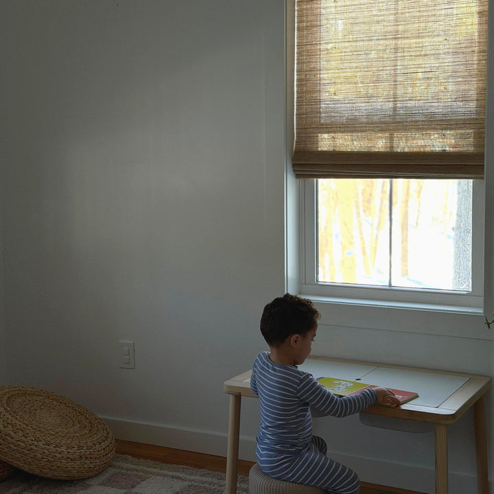 Ramie Woven Bamboo Blinds & Shades | Coconut