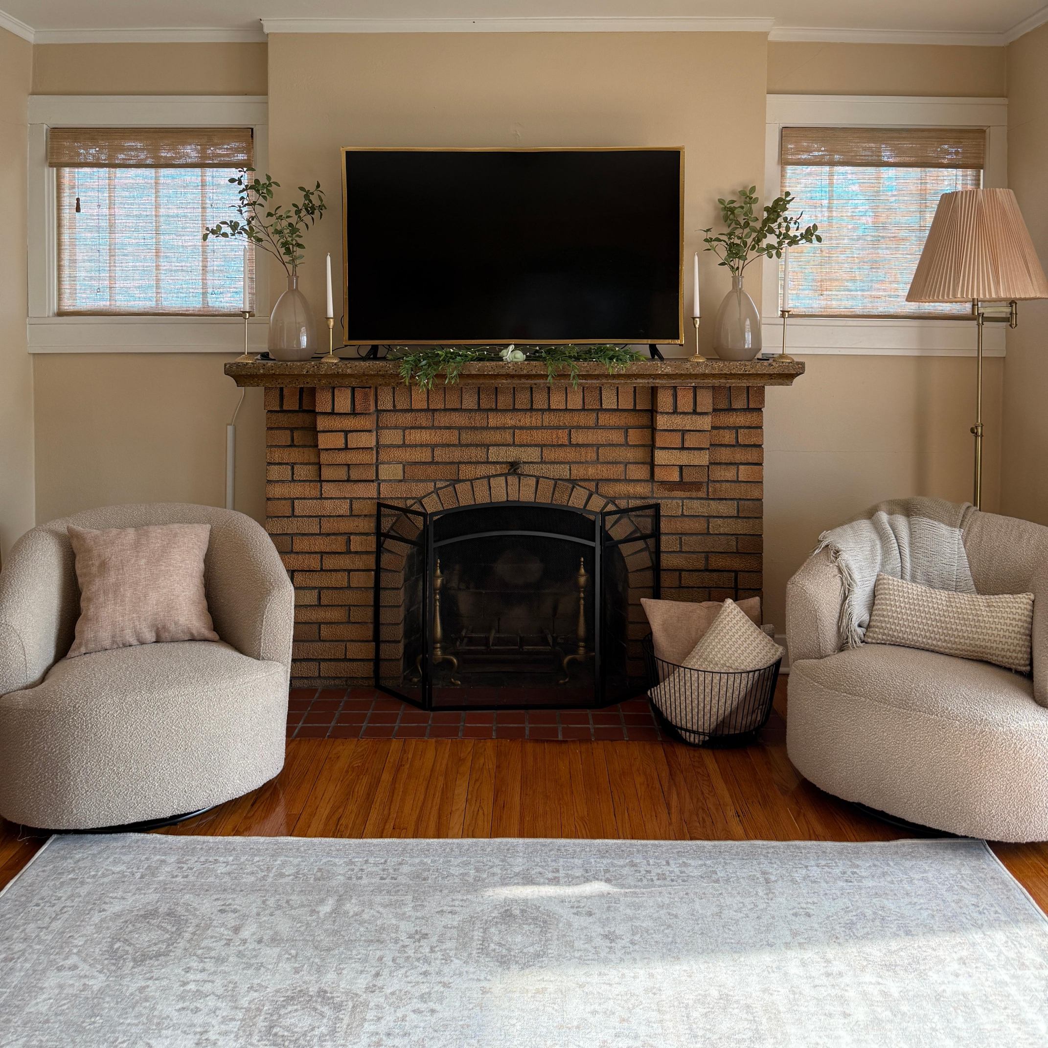 Ramie Woven Bamboo Blinds & Shades Coconut