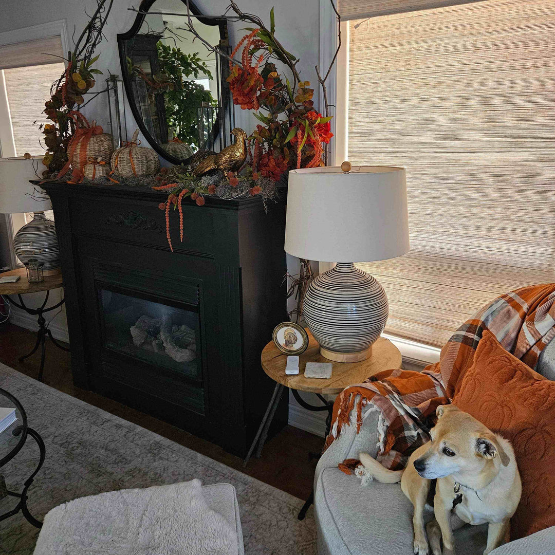 Ramie Woven Bamboo Blinds & Shades | Ivory