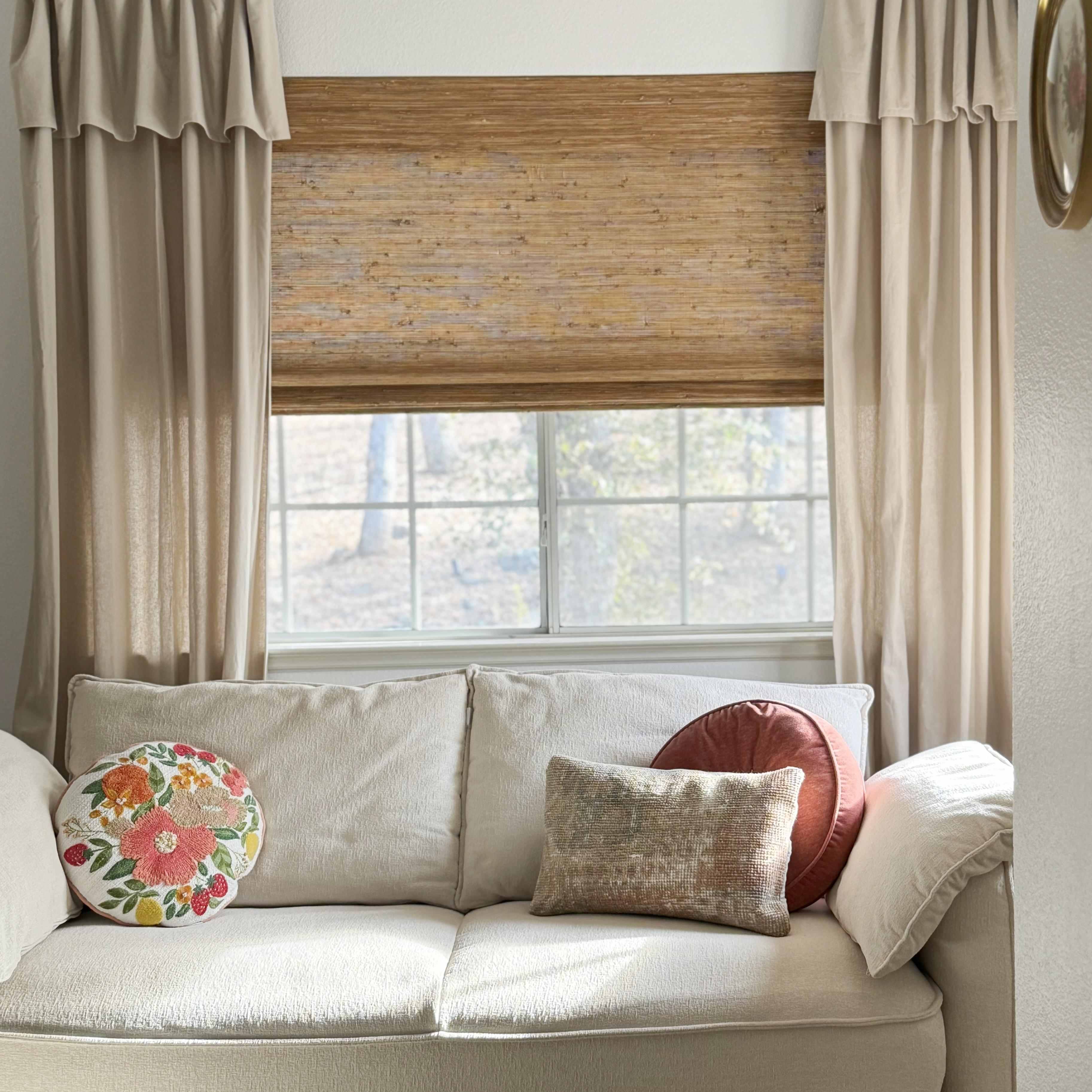 Ramie Woven Bamboo Blinds & Shades Woven
