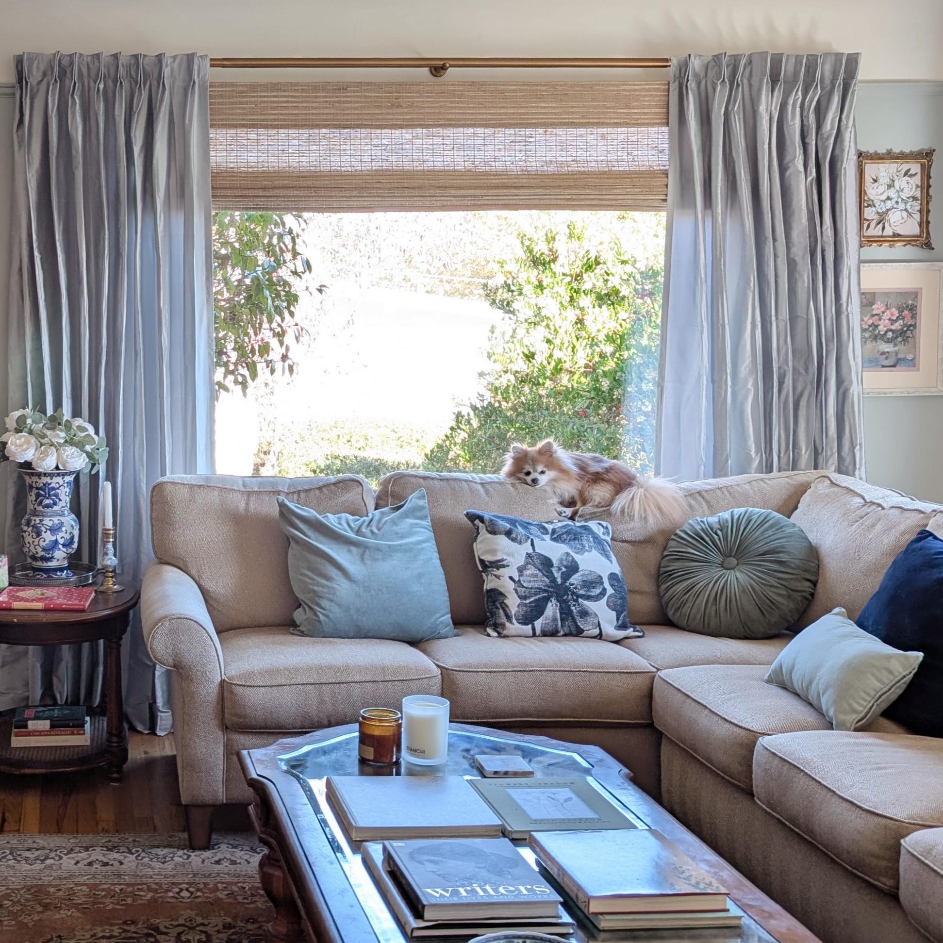 Willow Bamboo Blinds & Shades Straw