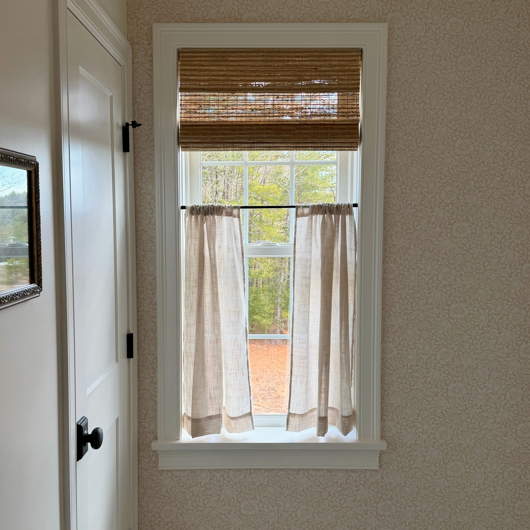 Willow Bamboo Blinds & Shades |Straw