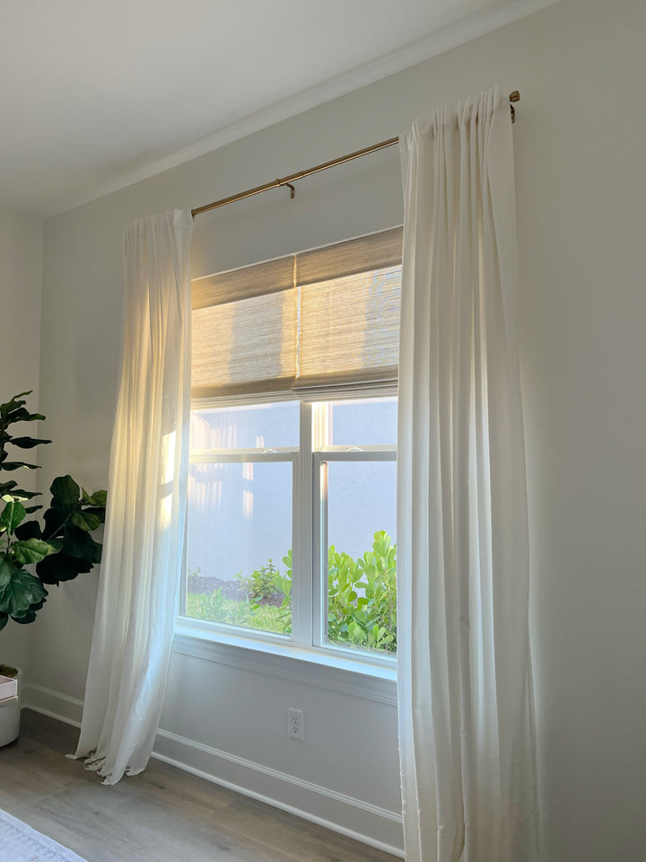 Ramie Woven Bamboo Blinds & Shades|NCJU1