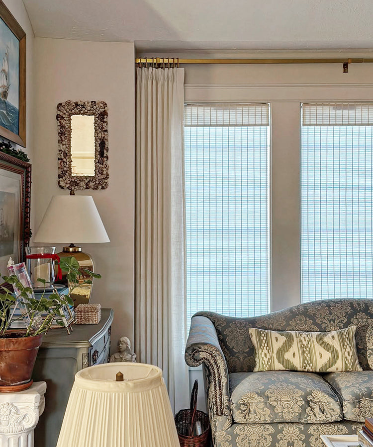 Ivy Bamboo Off White