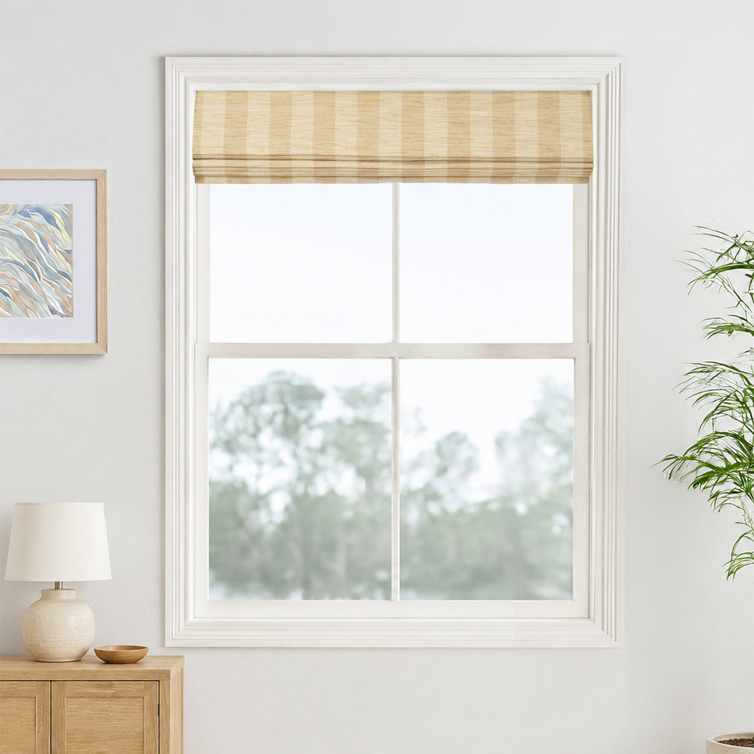 Reed Bamboo Blinds & Shades | French Door