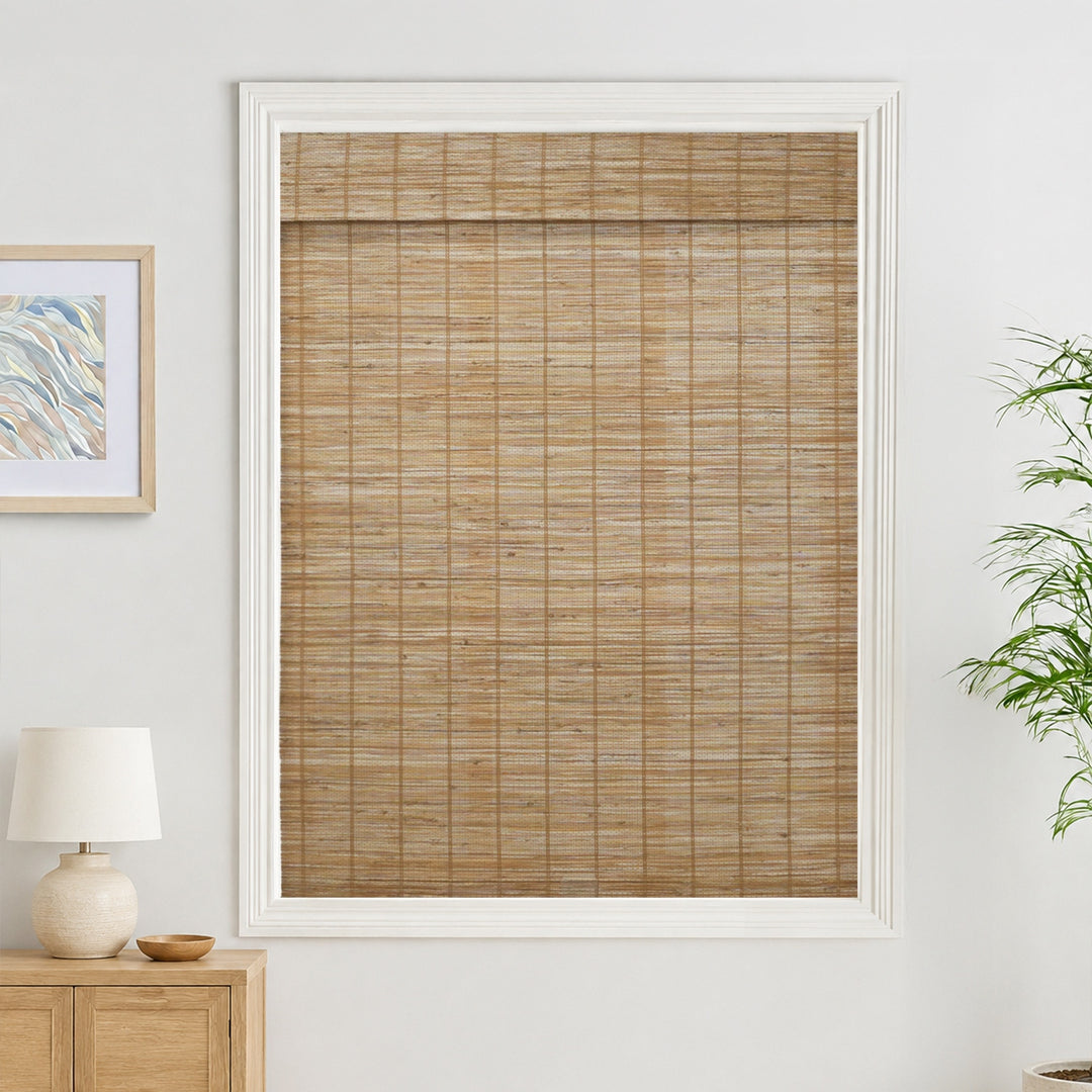 Reed Bamboo Blinds & Shades | French Door