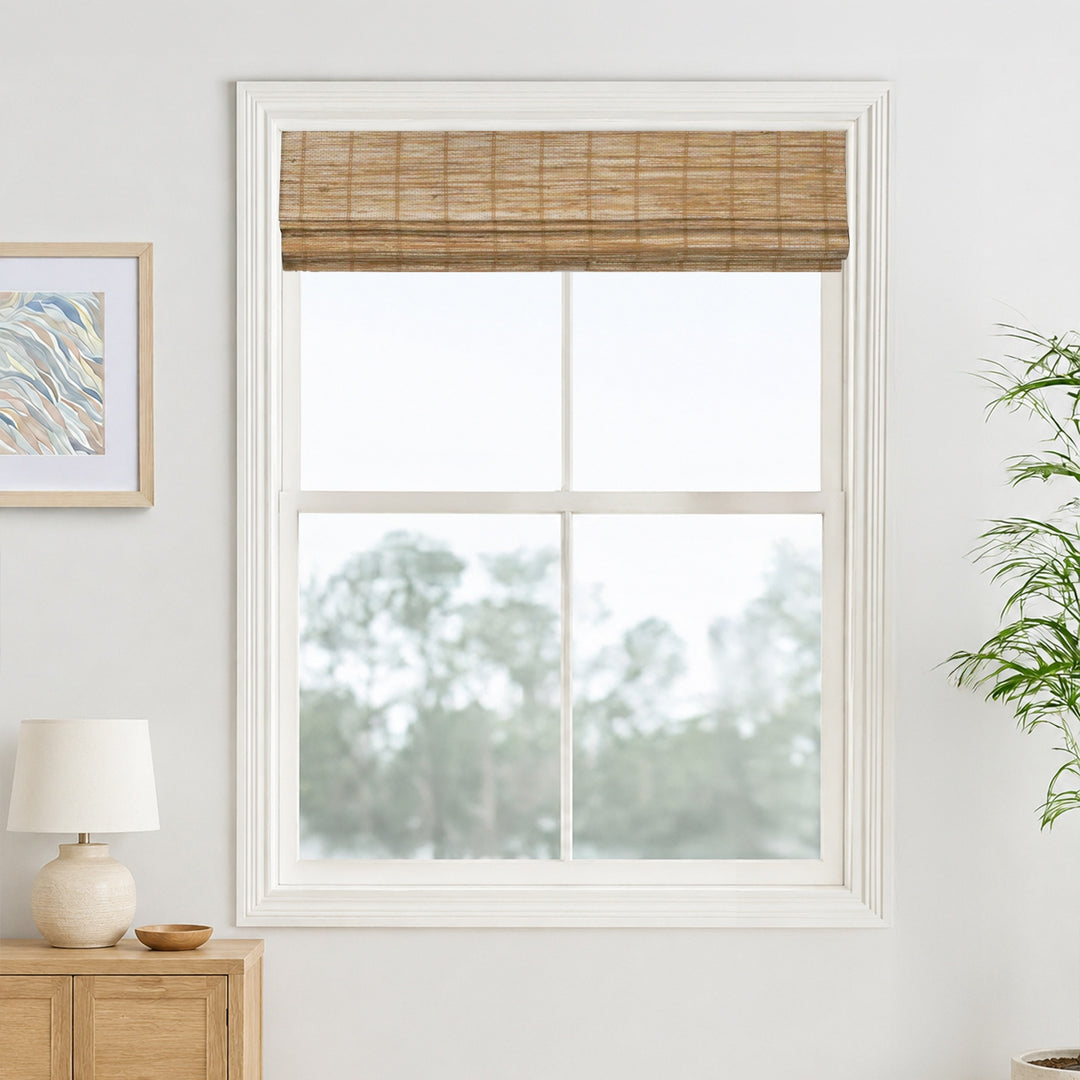 Reed Bamboo Blinds & Shades | French Door