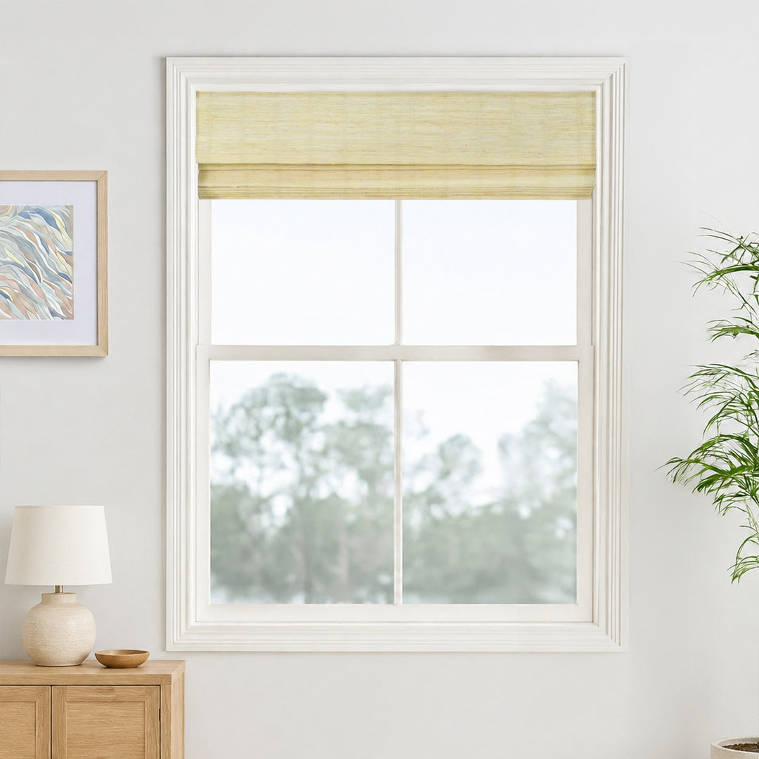 Reed Bamboo Blinds & Shades | French Door