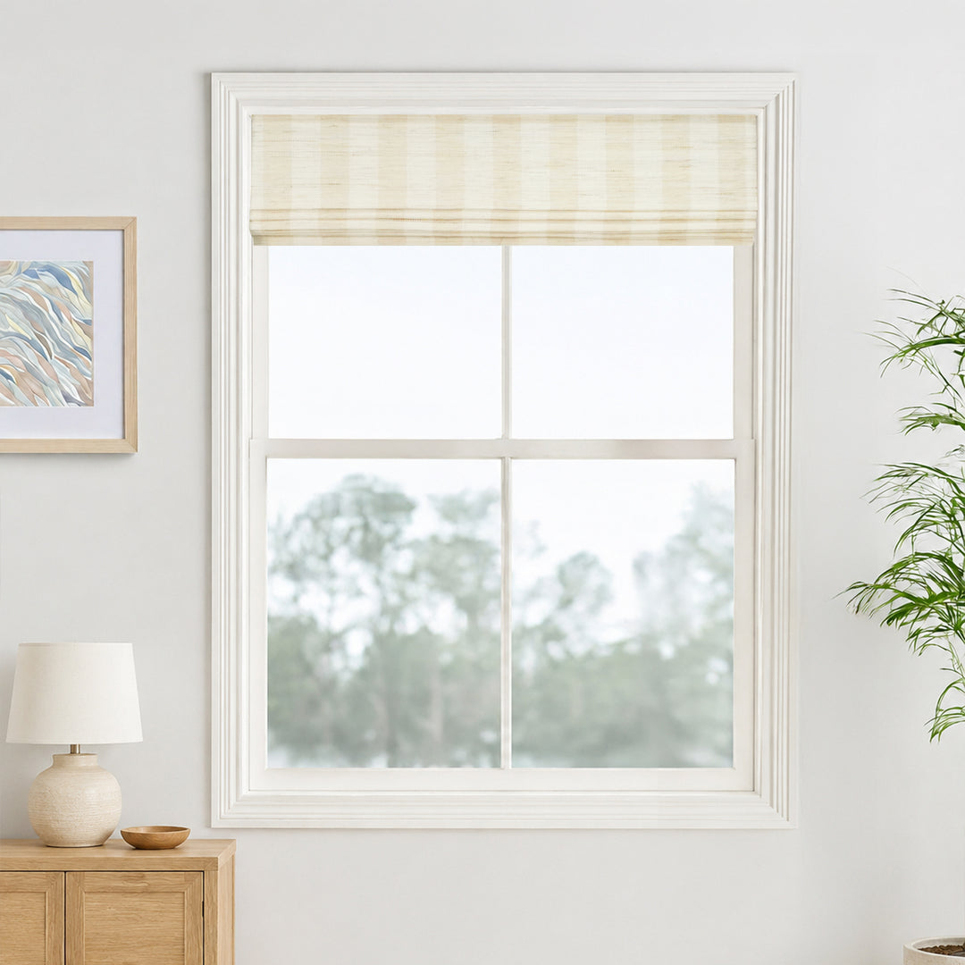 Reed Bamboo Blinds & Shades | French Door
