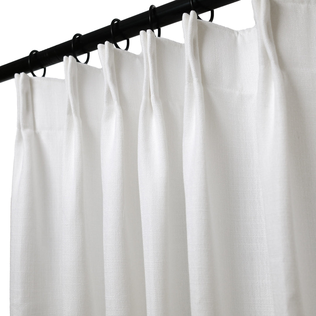 Custom Pinch Pleated Curtains