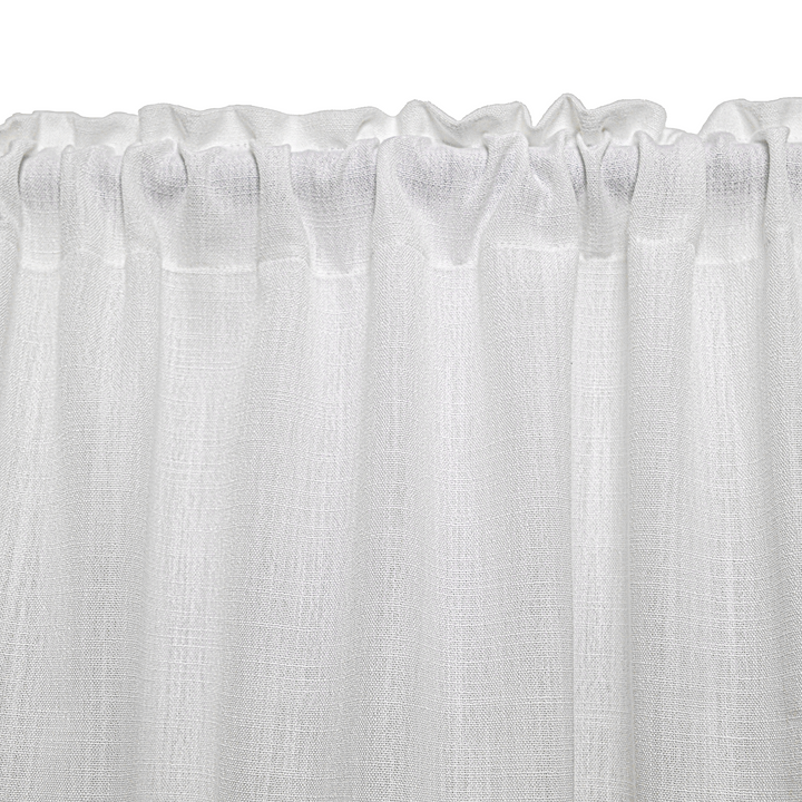 Kelly Linen Blend Curtains & Drapes Soft Top