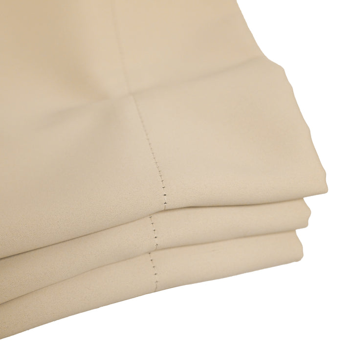 Vista Cotton Physical Blackout Roman Shades & Blinds | Relaxed