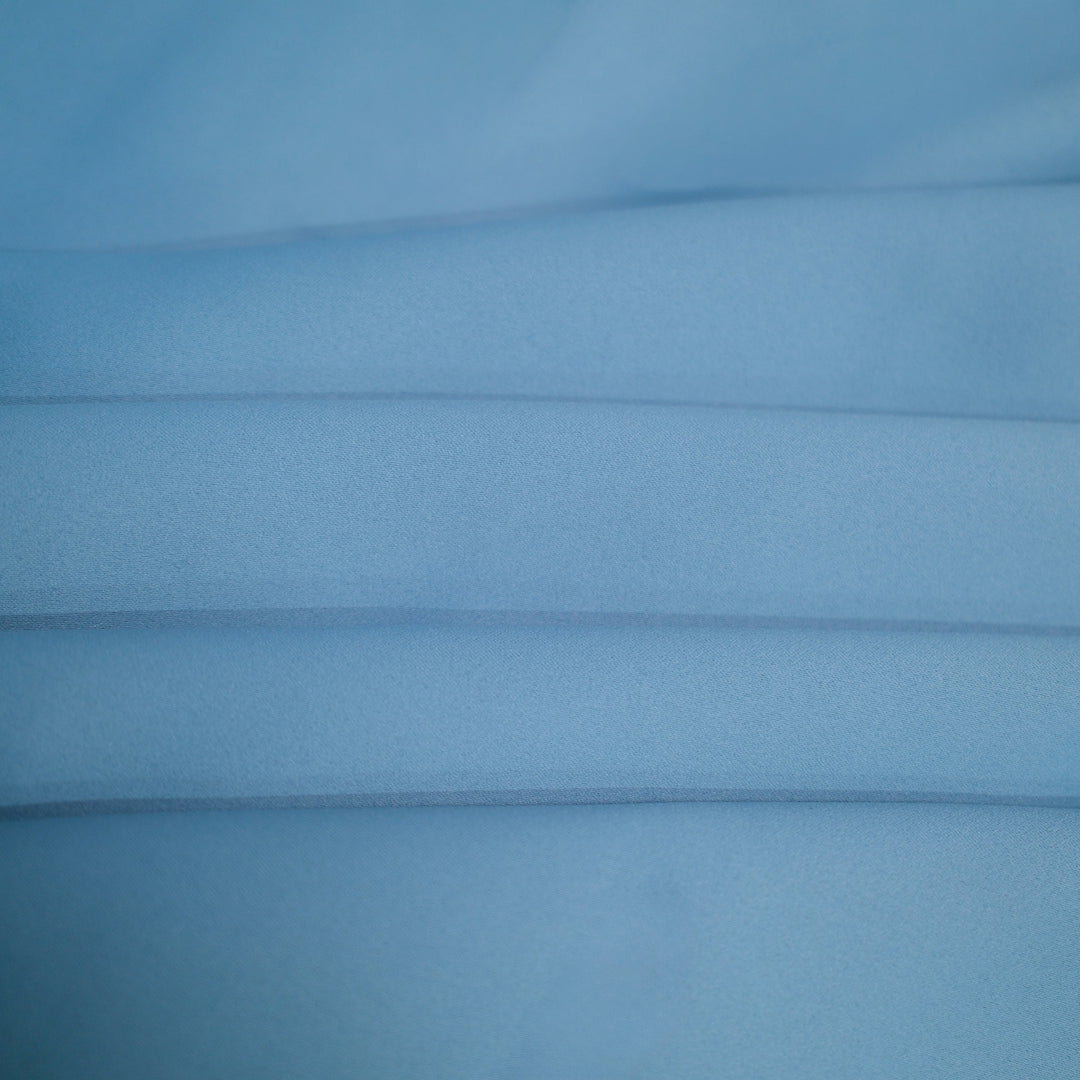 Vista Cotton Blend Physical Blackout Curtains Pleated