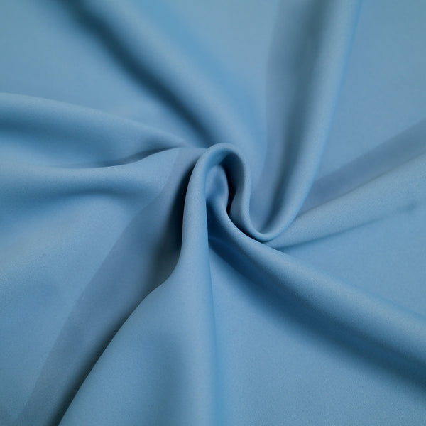 Vista Cotton Blend Physical Blackout Curtains Ripple Fold