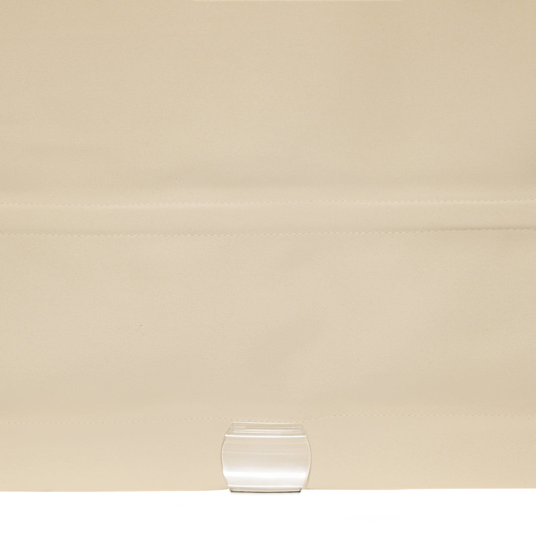 Vista Cotton Physical Blackout Roman Shades & Blinds | Top Down Bottom Up