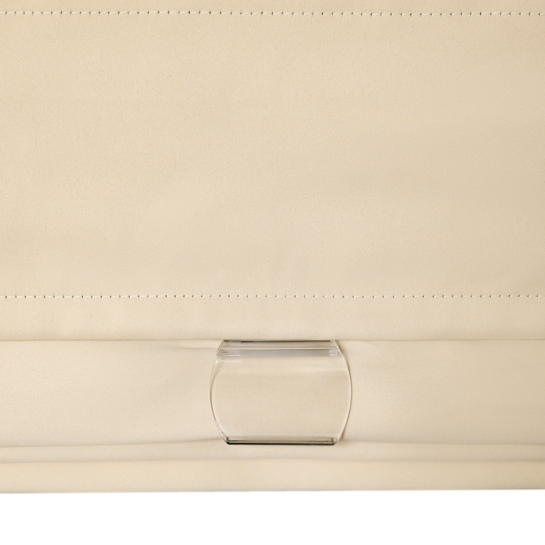 Vista Cotton Physical Blackout Roman Shades & Blinds | Top Down Bottom Up
