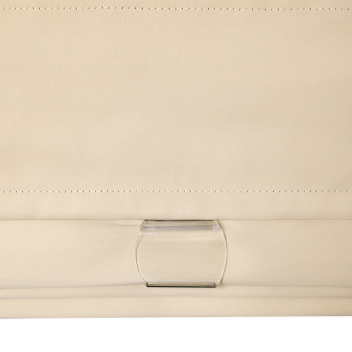 Vista Cotton Physical Blackout Roman Shades & Blinds | Top Down Bottom Up