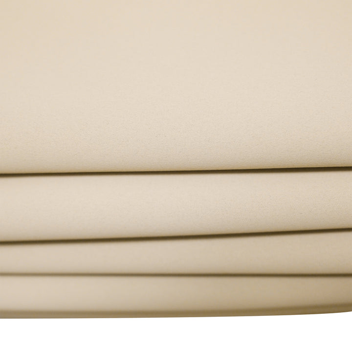 Vista Cotton Physical Blackout Roman Shades & Blinds