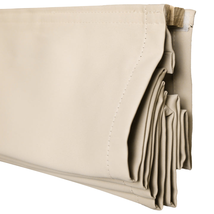 Vista Cotton Physical Blackout Roman Shades & Blinds